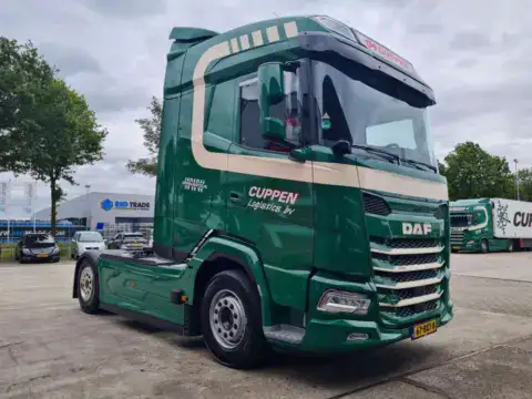 Afgeleverde truck DAF XG 480 FT voor Cuppen Logistics B.V.