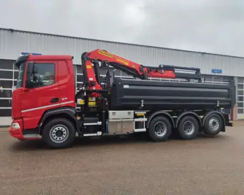 Afgeleverde truck DAF XF 480 FAW voor HCZ