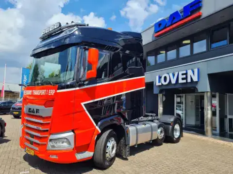 Afgeleverde truck DAF XG 480 FTP voor Beekmans Transport Erp