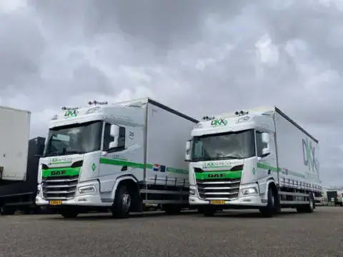 Afgeleverde truck DAF XD 370 FA voor De Kok Xpress Tilburg