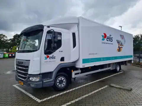 Afgeleverde truck DAF XB190 FA voor Elis Helmond