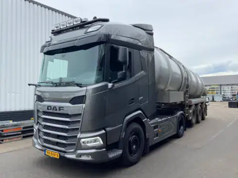 Afgeleverde truck DAF XF 480 FT voor Landbouwbedrijf Salimans B.V.