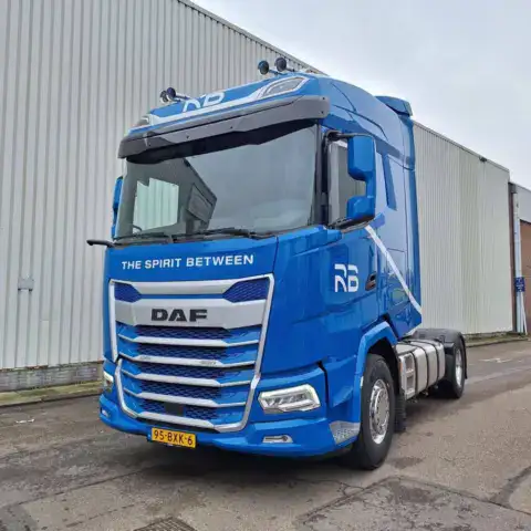 Afgeleverde truck DAF XF 530 FT voor KOVEMI B.V.