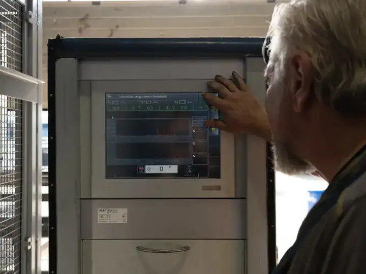 Cardanas bewerkings machine