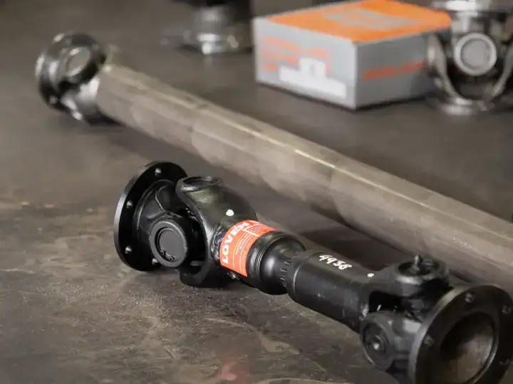 Cardanas van Loven Trucks