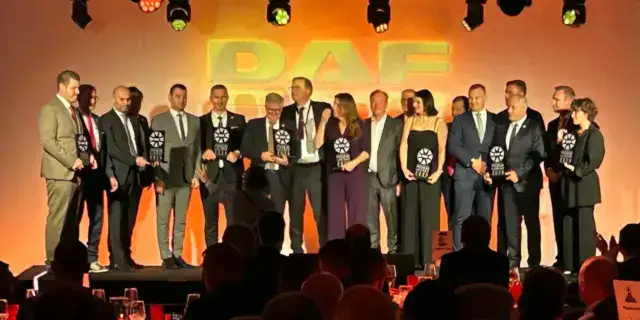 DAF Premium award 2026-02