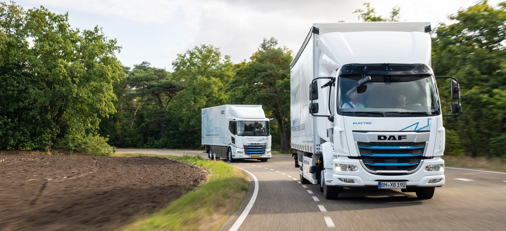 DAF XB Electric