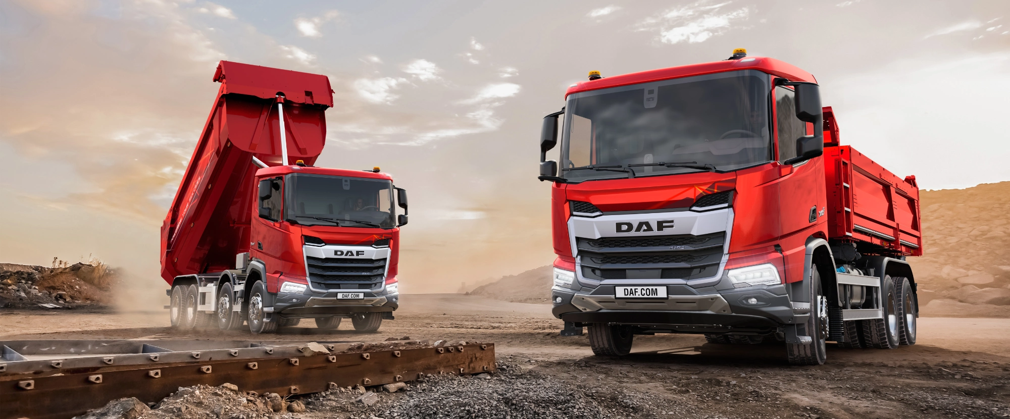 DAF XBC, XDC en XFC
