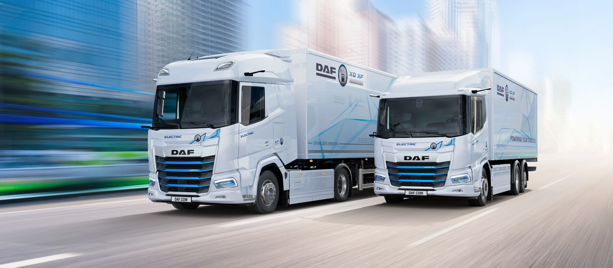 DAF XF Electric