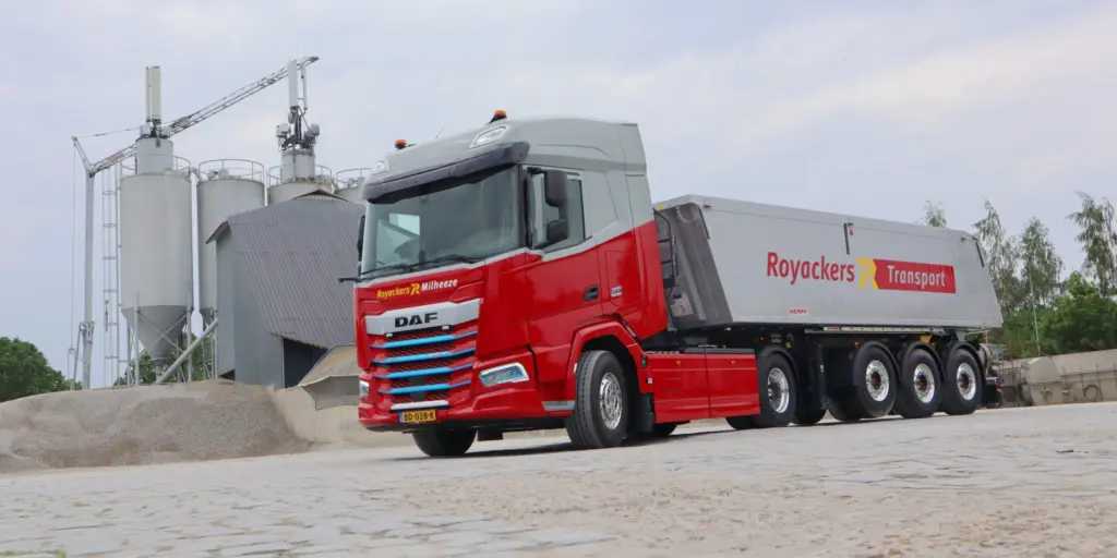 DAF XF Electric Royackers Transport Milheeze