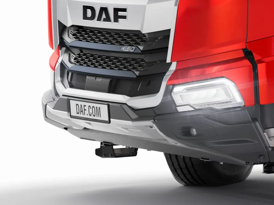 DAF XBC, XDC en XFC Radiatorbescherming
