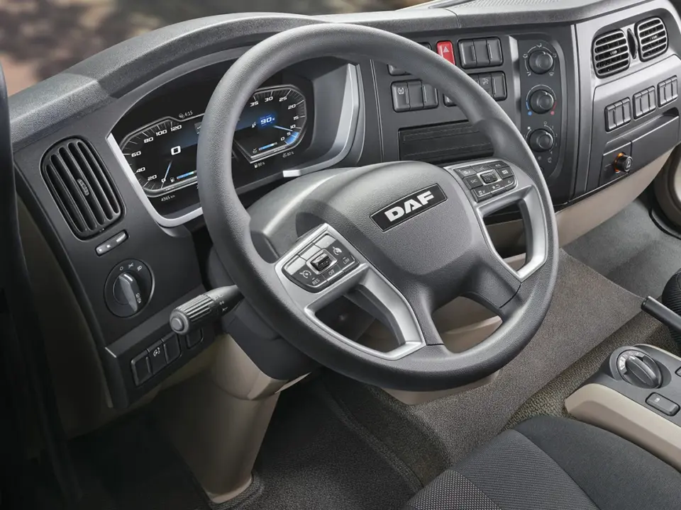 DAF XB Ongeëvenaard comfort