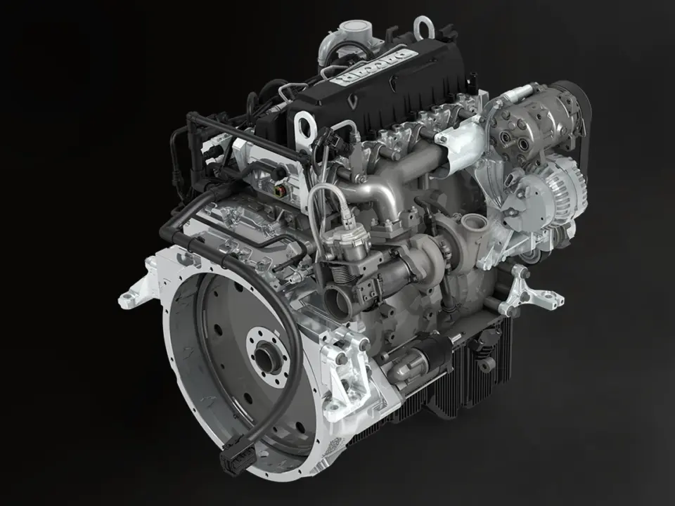 DAF XB Krachtige PX-motoren