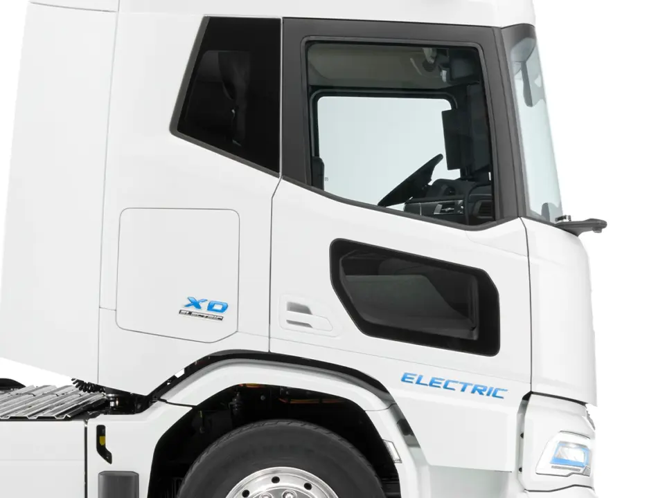 DAF XD Electric Kerb View Window
