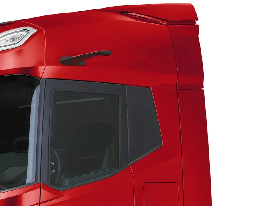 DAF XD Aerodynamische optimalisatie