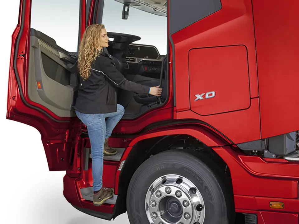 DAF XD Lage cabinepositie