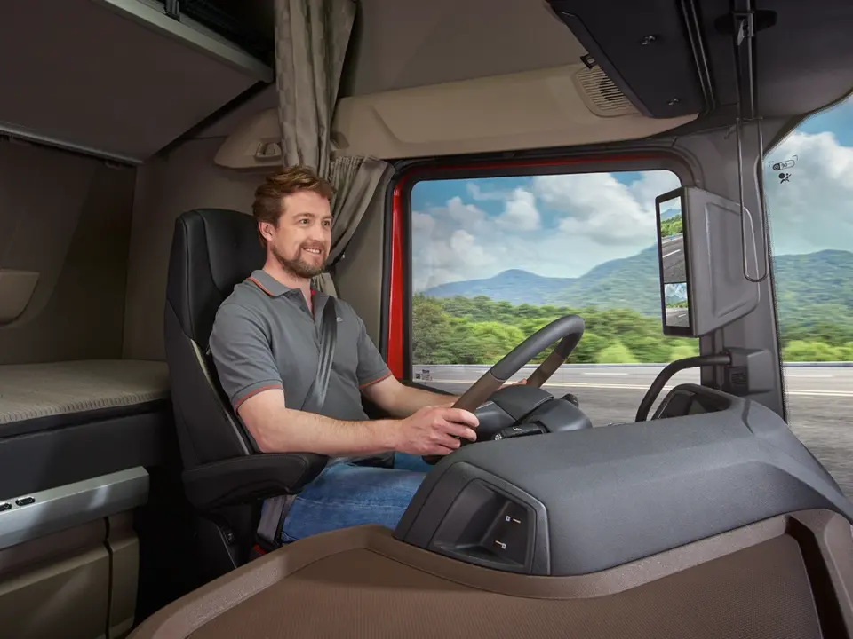 DAF XF Veiligheid als standaard