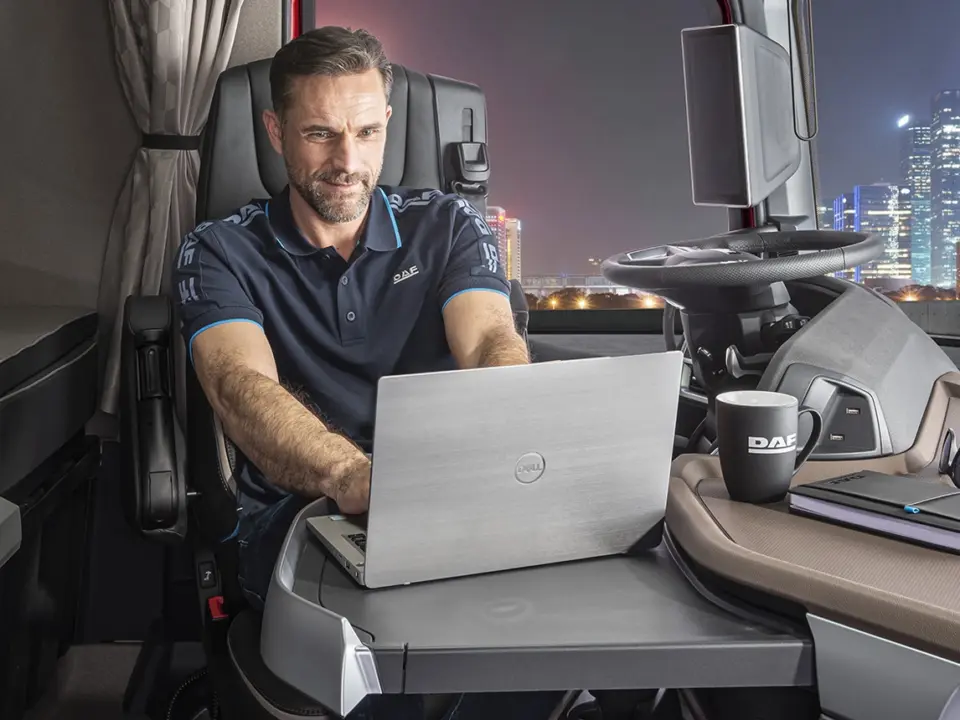 DAF XF Luxe cabine-interieur