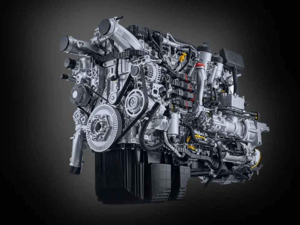 DAF XF Efficiënte aandrijflijnen