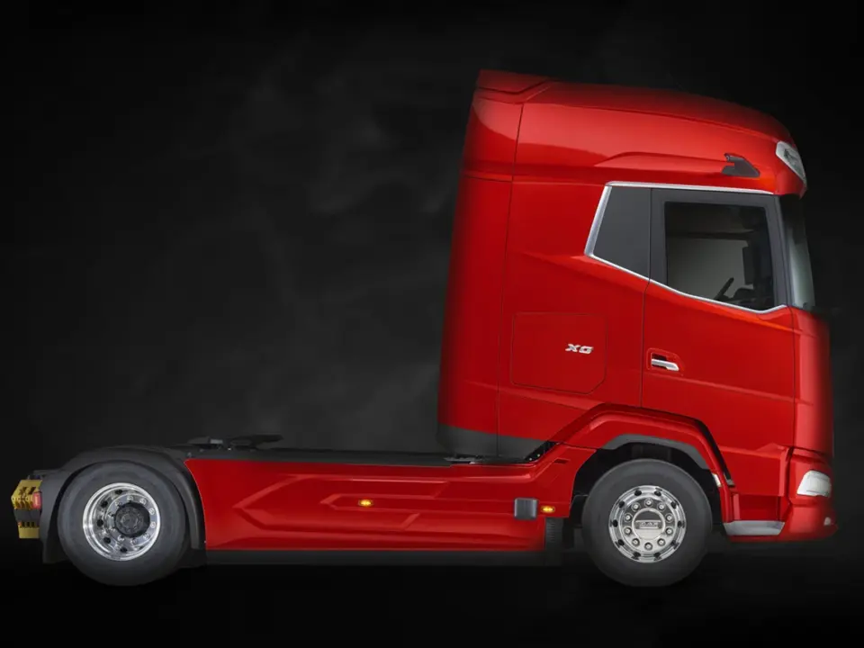 DAF XG Verlengde cabine-architectuur