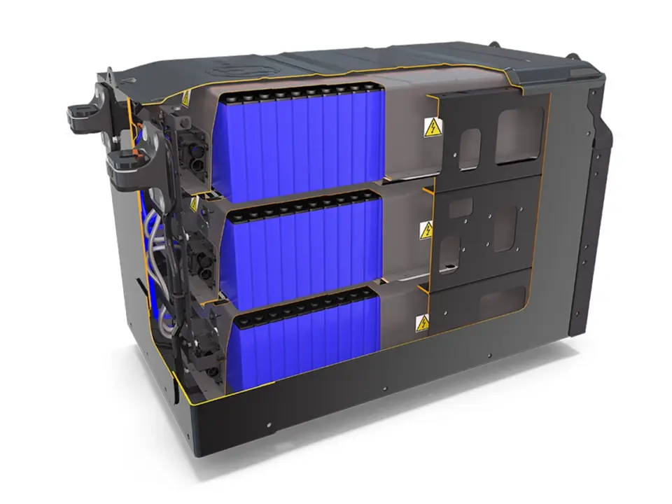 DAF XF Electric LFP-batterijtechnologie