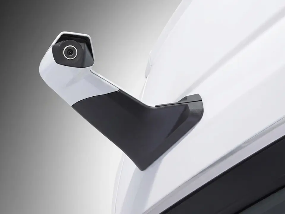 DAF XF Electric DAF Digital Vision System
