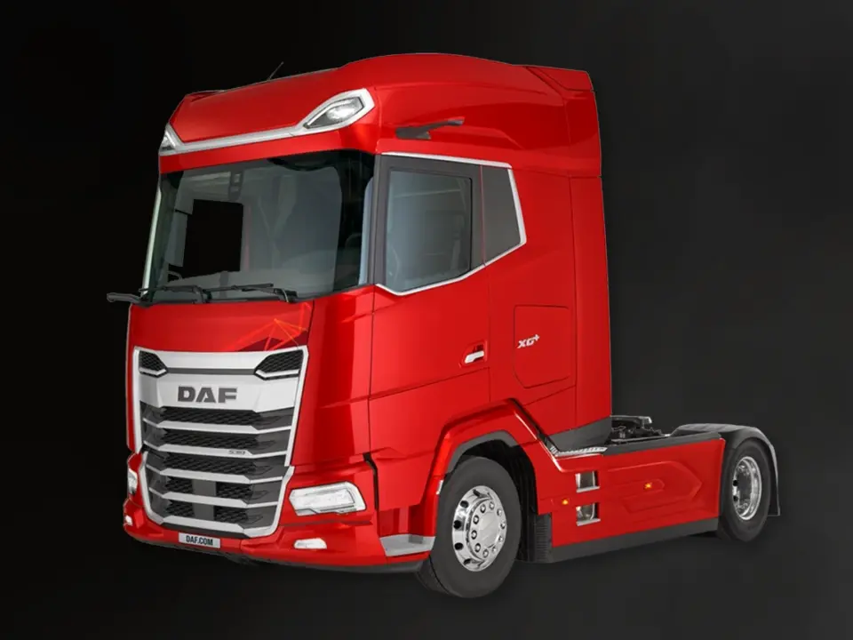 DAF XG+ Gigantische XG+ cabine