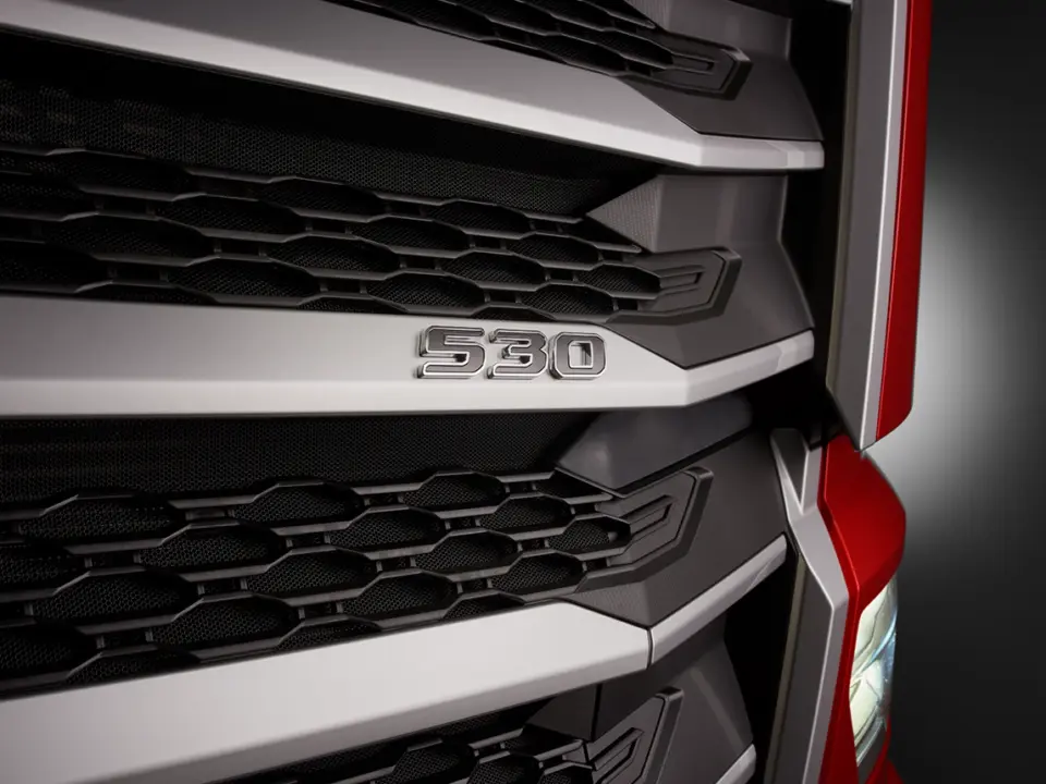 DAF XG+ Aerodynamische hoekpanelen