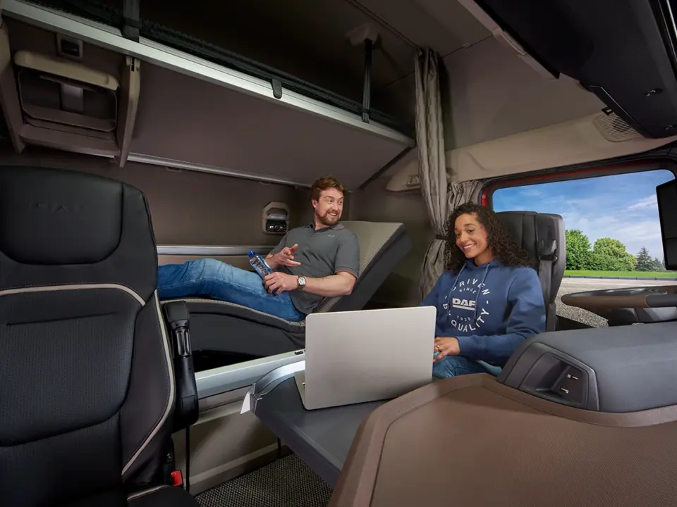 DAF XG+ Verstelbaar Relax-bed