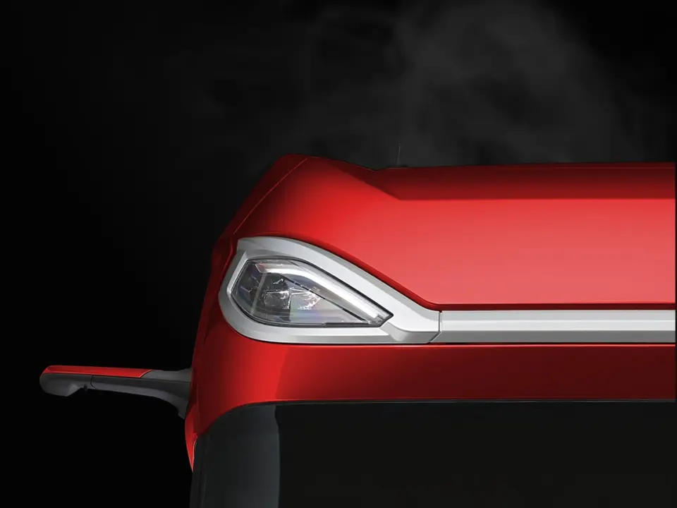 DAF XG+ Sky Lights in het dak