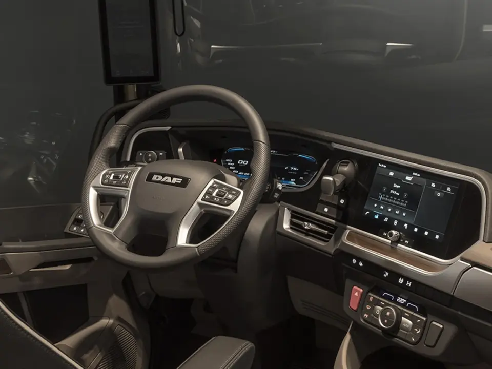 DAF XG+ Vision Dashboard