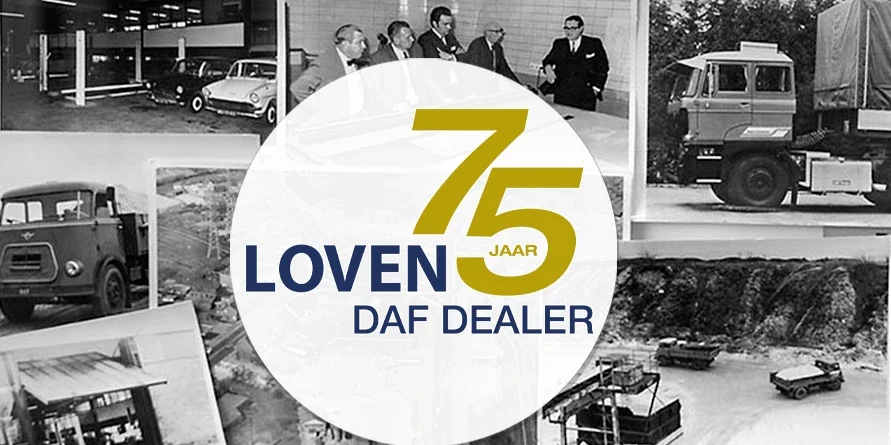 Loven 75 jaar
