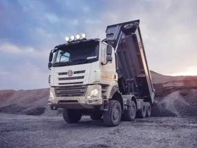 Nieuwe Tatra trucks