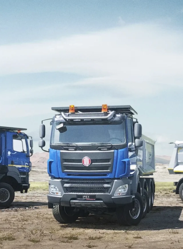 Tratra trucks bij Loven Trucks Nederland